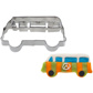 Cookie cutter »Bus 2D«, 6 cm