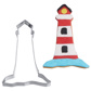 Cookie cutter »Lighthouse«, 9 cm