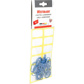 48 Self-adhesive labels and rubber bands