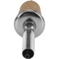 Free flow pourer »Inox Standard«, nat.cork,bulk, no barcode