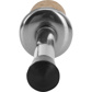Free flow pourer »Inox Standard«,nat.cork,bulk, no barcode