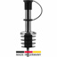 Free flow pourer »Inox Standard«, PE cork, bulk, no barcode