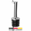 Free flow pourer »Inox Standard«, PEcork,bulk, no barcode