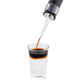 Free flow pourer »Inox Gastro«, PE-soft-cork, small spout