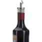 Free flow pourer »Inox vinegar special«, silicone cork, shor