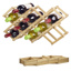 Wine rack, foldable »Bene«