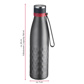 Bouteille isotherme »Viva«, 0,70 l, anthracite