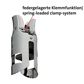 Champagne bottle stopper »Tappa« Monopol Edition, chrome-pla