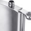 Hip flask with funnel, 236 ml »Delano«
