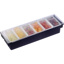Spice/ fruit bar, 6 compartments »Pano«