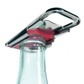 Bottle opener and sealer »Hermetus« retro-look