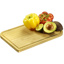 Cutting board with juice groove, 28x18 cm