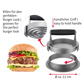 Prensa para hamburguesas »Vario«