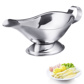 Sauce boat stainless steel, 120 ml