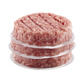 Papel para hamburguesas »Mini«, 100 pzs, Ø 7 cm