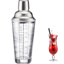 Glass cocktail shaker, 400 ml »Sam«