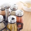 Spice shaker with rondel »Lissabon«, set 7-pcs