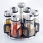 Spice shaker with rondel »Lissabon«, set 7-pcs
