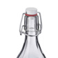 Swing-top bottle angular, 1 l