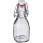 Swing-top bottle square, 125 ml