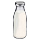Botella de leche y de jugo 250 ml