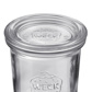 Flat jar Weck 140 ml, ø 60 mm