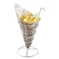French fries holder »Tapas + Friends«, Ø 12 x 21 cm