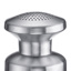 Stainless steel gastro salt shaker »Alpha«, 500 ml