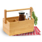 Cutlery holder »Tapas + Friends«, 4 compartments, bamboo