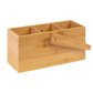 Cutlery holder »Tapas + Friends«, 3 compartments, bamboo