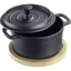 Cast-iron pot with lid »Tapas + Friends«, 250 ml
