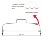 Cortador horizontal para pasteles »Simplex-Duo«